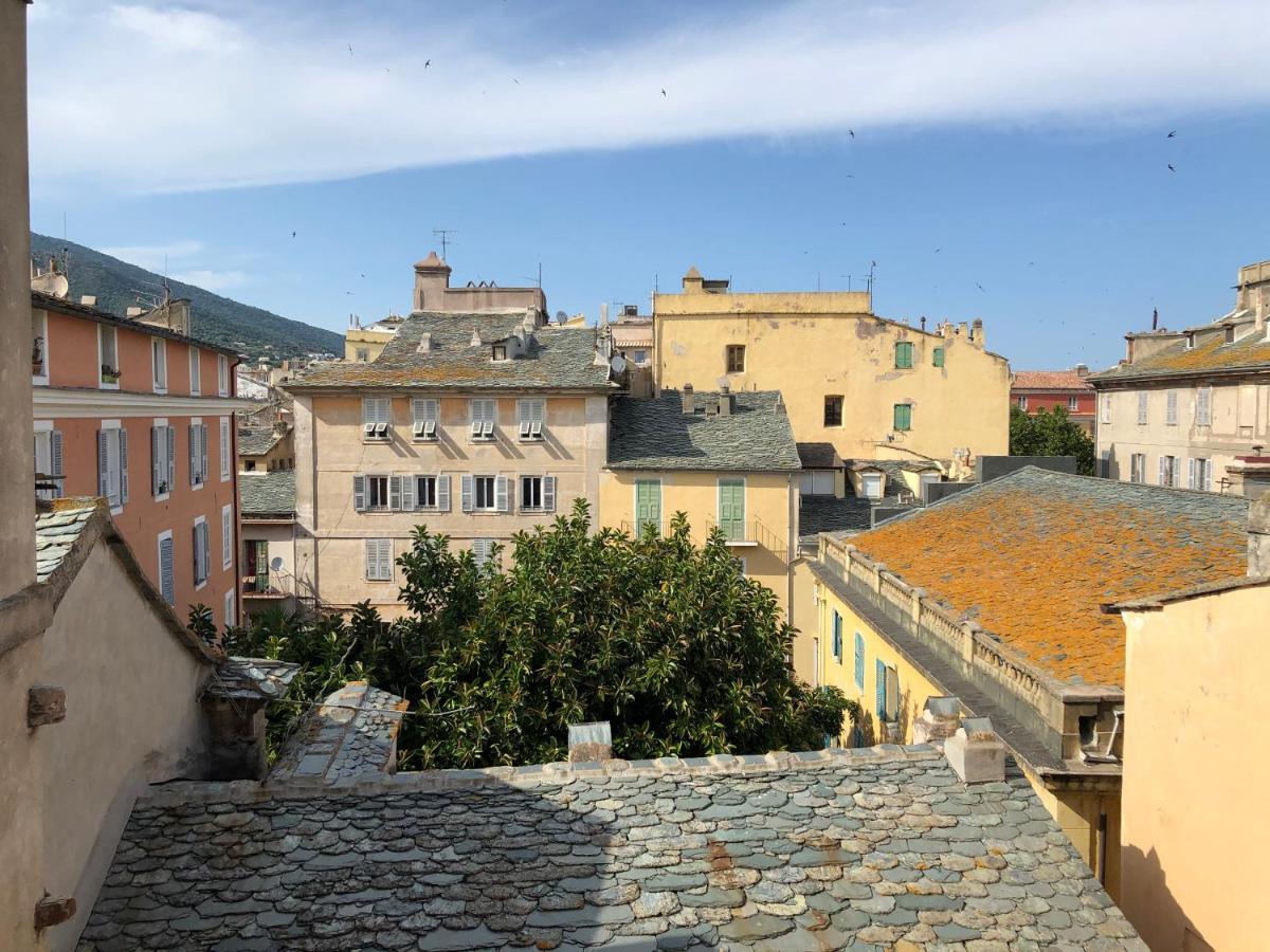 Appartement Place Du Marche Bastia Bastia  Eksteriør billede