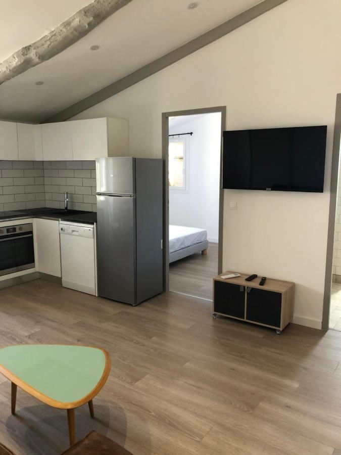 Appartement Place Du Marche Bastia Bastia  Eksteriør billede